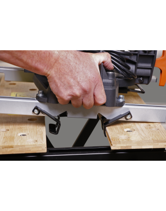 Benchclaw® Mitre Saw Workbench Clamp