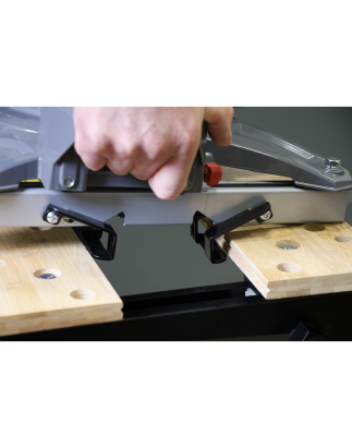 Benchclaw® Mitre Saw Workbench Clamp