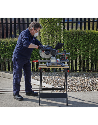 Benchclaw® Mitre Saw Workbench Clamp