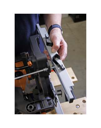 Benchclaw® Mitre Saw Workbench Clamp