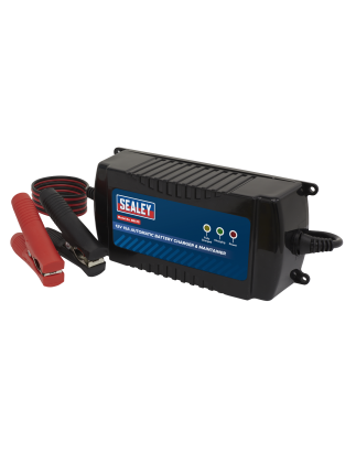 Mainteneur/chargeur de batterie 12 V entièrement automatique 15 A