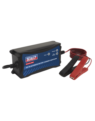 12V Fully Automatic Battery Maintainer/Charger 4A