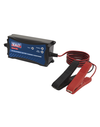 12V Fully Automatic Battery Maintainer/Charger 4A