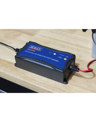 12V Fully Automatic Battery Maintainer/Charger 4A