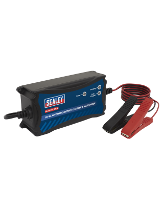 12V Fully Automatic Battery Maintainer/Charger 6A