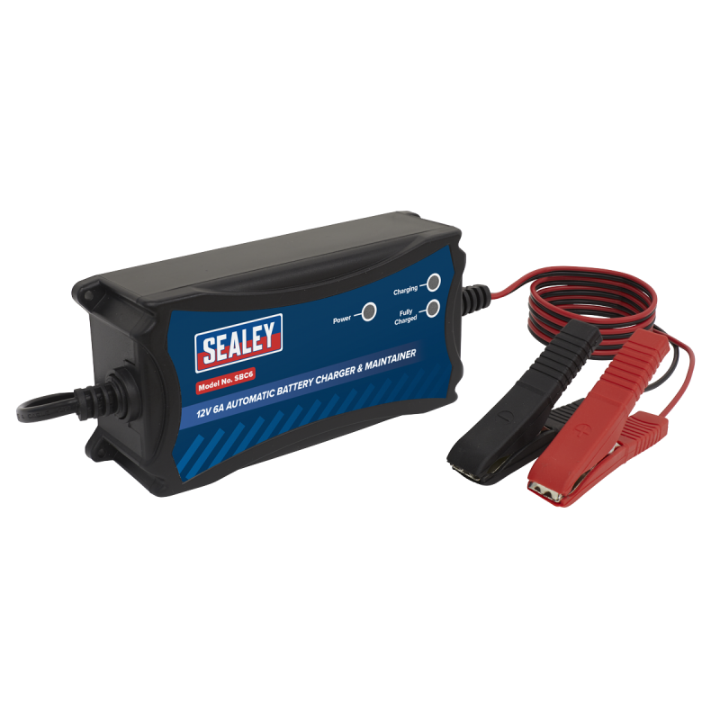 12V Fully Automatic Battery Maintainer/Charger 6A