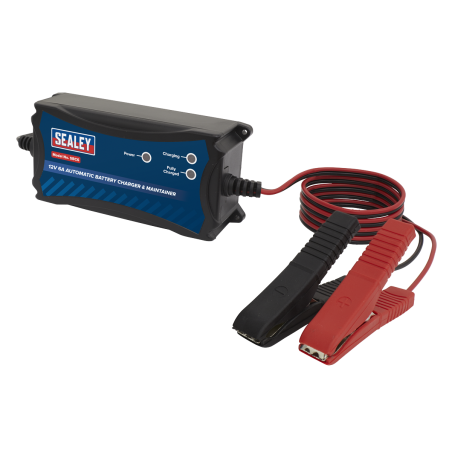 12V Fully Automatic Battery Maintainer/Charger 6A