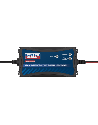 12V Fully Automatic Battery Maintainer/Charger 6A