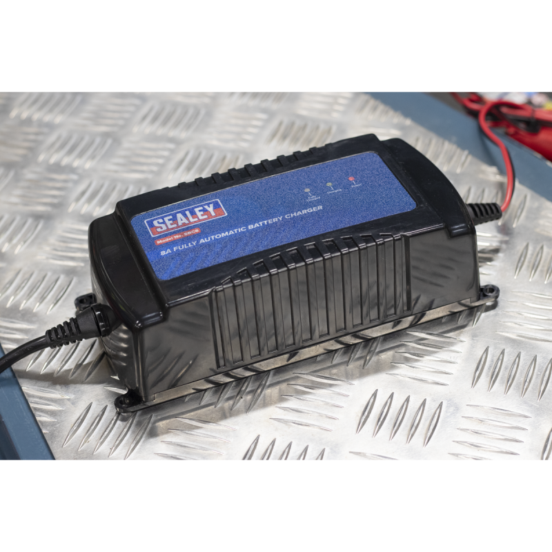 12V Fully Automatic Battery Maintainer/Charger 8A