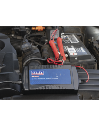 12V Fully Automatic Battery Maintainer/Charger 8A