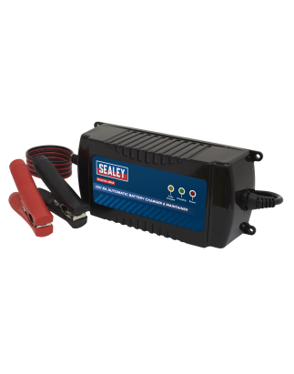 Mainteneur/chargeur de batterie entièrement automatique 12 V, 8 A