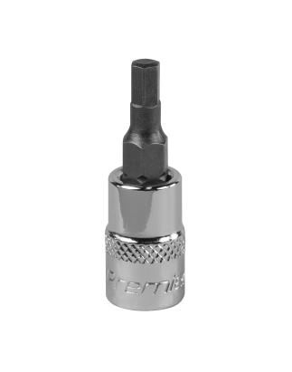 Hex Socket Bit 4mm 1/4"Sq Drive