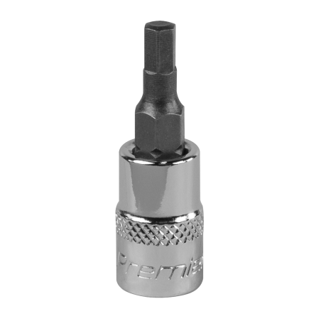 Hex Socket Bit 4mm 1/4"Sq Drive