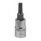 Hex Socket Bit 4mm 1/4"Sq Drive