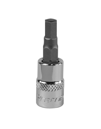 Hex Socket Bit 5mm 1/4"Sq Drive