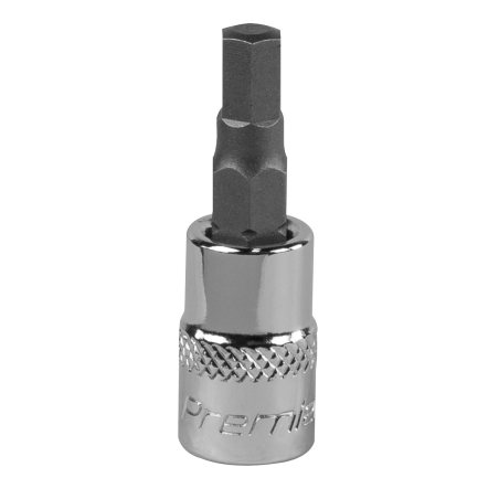 Hex Socket Bit 5mm 1/4"Sq Drive