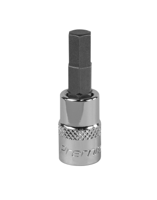 Hex Socket Bit 6mm 1/4"Sq Drive