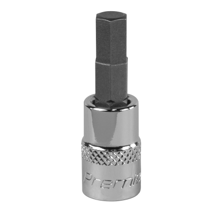 Hex Socket Bit 6mm 1/4"Sq Drive