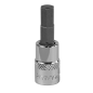 Hex Socket Bit 6mm 1/4"Sq Drive