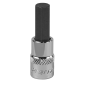 Hex Socket Bit 7mm 1/4"Sq Drive