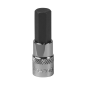 Hex Socket Bit 8mm 1/4"Sq Drive