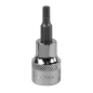 Hex Socket Bit 4mm 3/8"Sq Drive