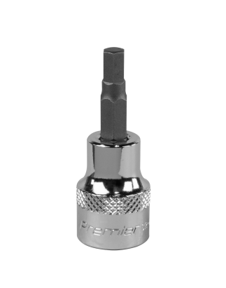 Hex Socket Bit 5mm 3/8"Sq Drive