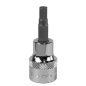 Hex Socket Bit 5mm 3/8"Sq Drive