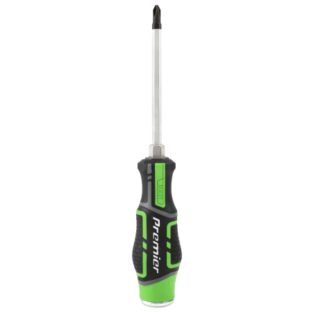 Hammer-Thru Screwdriver Set Hi-Vis Green 9pc