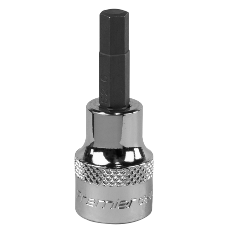 Hex Socket Bit 6mm 3/8"Sq Drive