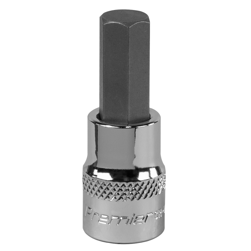 Hex Socket Bit 10mm 3/8"Sq Drive