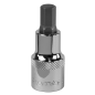 Hex Socket Bit 9mm 1/2"Sq Drive