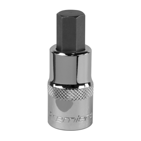 Hex Socket Bit 10mm 1/2"Sq Drive