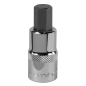 Hex Socket Bit 12mm 1/2"Sq Drive