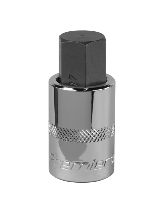 Hex Socket Bit 17mm 1/2"Sq Drive