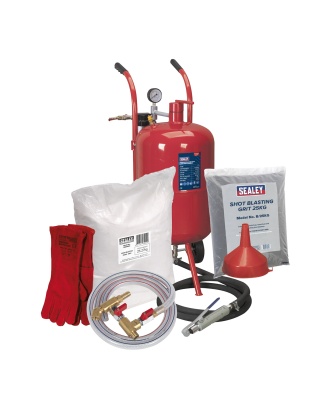 Shot & Soda Blasting Kit