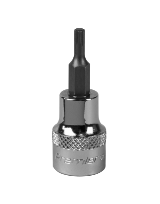 Spline Socket Bit M3 3/8"Sq Drive