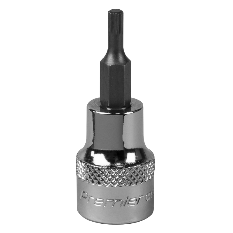 Spline Socket Bit M3 3/8"Sq Drive