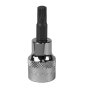 Spline Socket Bit M6 3/8"Sq Drive