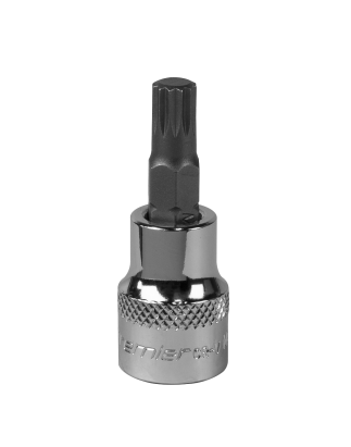 Spline Socket Bit M8 3/8"Sq Drive