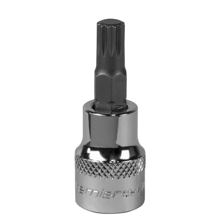 Spline Socket Bit M8 3/8"Sq Drive