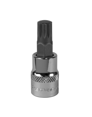 Spline Socket Bit M10 3/8"Sq Drive