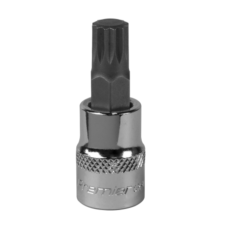 Spline Socket Bit M10 3/8"Sq Drive