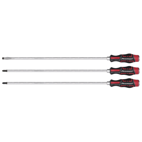 Screwdriver Set 3pc Hammer-Thru 450mm