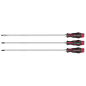 Screwdriver Set 3pc Hammer-Thru 450mm