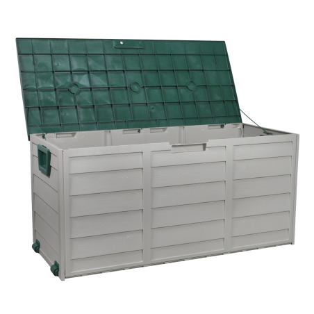 Outdoor Storage Box Polypropylene 460 x 1120 x 540mm