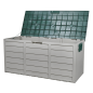 Outdoor Storage Box Polypropylene 460 x 1120 x 540mm