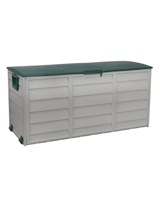 Outdoor Storage Box Polypropylene 460 x 1120 x 540mm