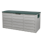 Outdoor Storage Box Polypropylene 460 x 1120 x 540mm