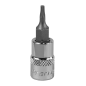 TRX-Star* Socket Bit T8 1/4"Sq Drive